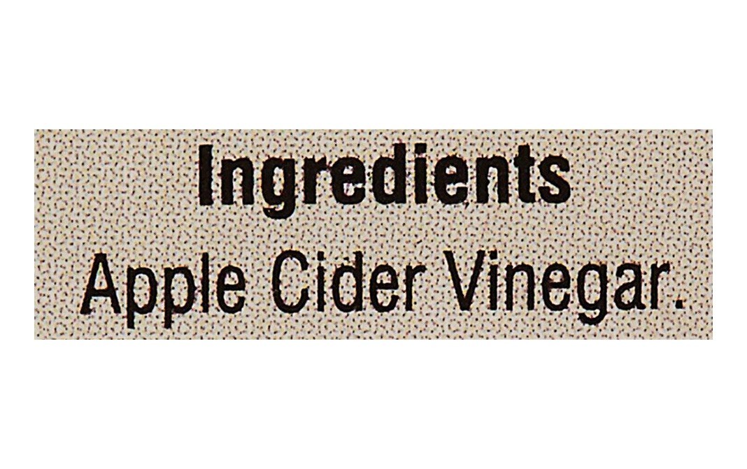 Dolce Vita Apple Cider Vineger    Glass Bottle  250 millilitre